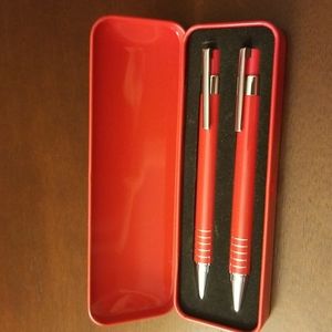 Pens set woman and men